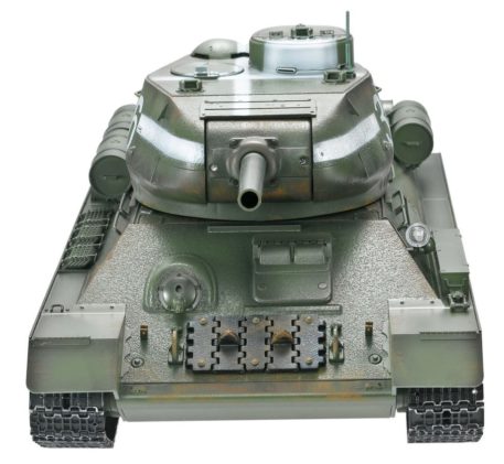 Taigen Tanks 1/16 Russian T-34/85 Green Metal Edition Airsoft 13030 Top Side