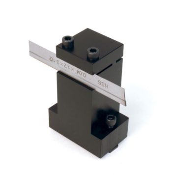 Sherline Rear-Mount Riser Cutoff Holder 1286