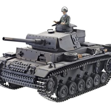Taigen Tanks 1/16 Panzer III Metal Infrared Edition 12083