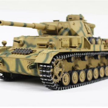 Taigen Tanks 1/16 Panzer IV Ausf G Metal Camo Airsoft Edition 12093