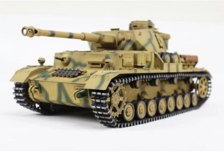 Taigen Tanks 1/16 Panzer IV Ausf G Metal Camo Infrared Edition 12094