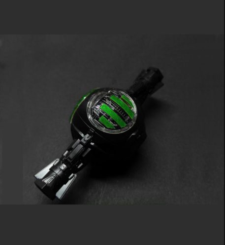 Green Strawberry 1/72 Star Wars First Order Tie Starfighter Painting Mask for BANDAI Top Viwe