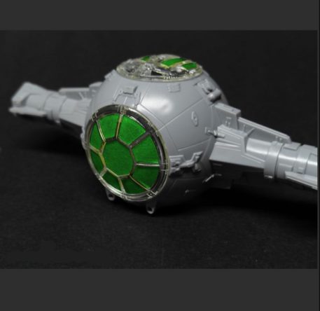 Green Strawberry 1/72 Star Wars Tie Starfighter Painting Mask for BANDAI Built