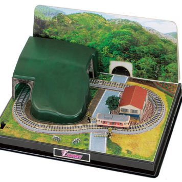 Rokuhan Z Shorty Tunnel Mini-Layout Set SS002-1