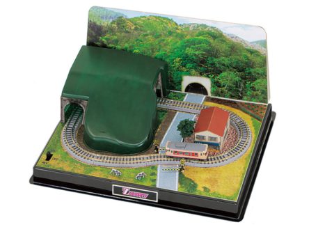 Rokuhan Z Shorty Tunnel Mini-Layout Set SS002-1