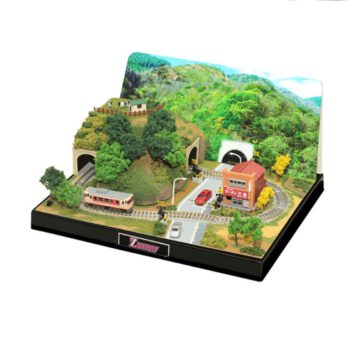 Rokuhan Z Shorty Scenery Set for Tunnel Mini-Layout SS002-2