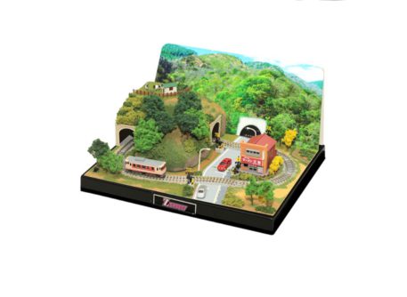 Rokuhan Z Shorty Scenery Set for Tunnel Mini-Layout SS002-2