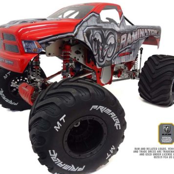 primal rc monster truck