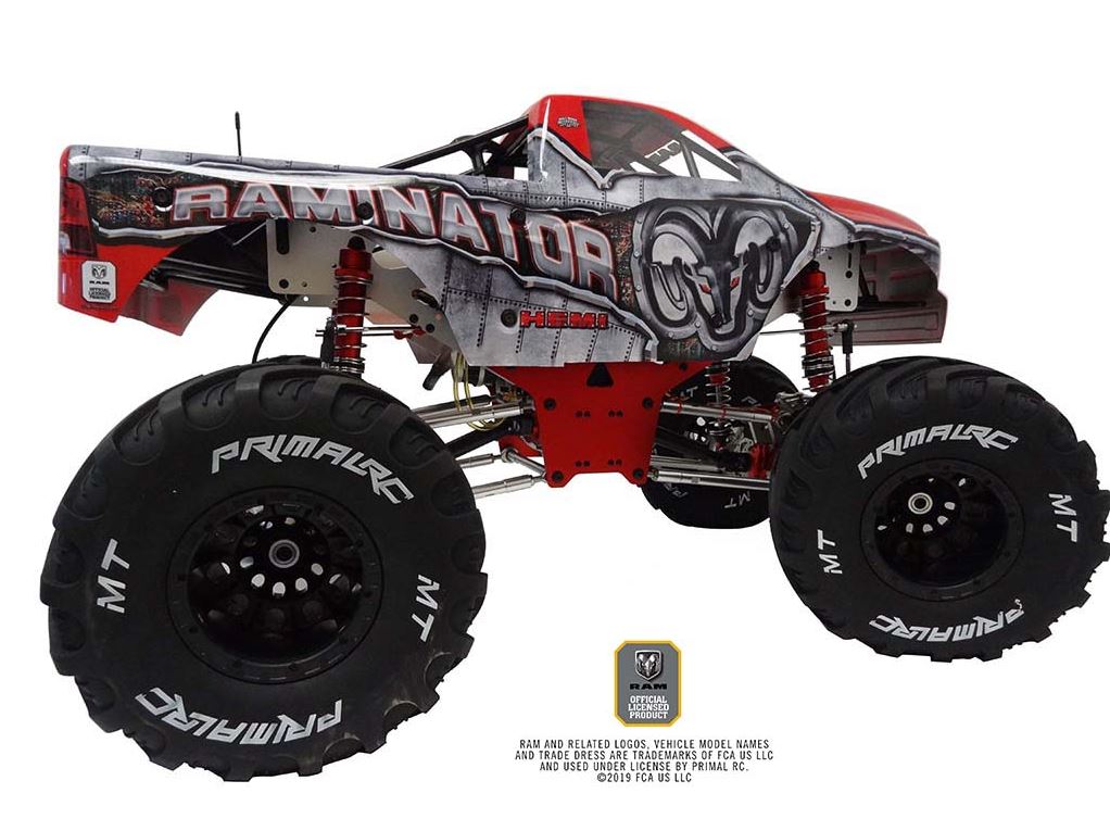Primal RC 1/5 Raminator Monster Truck RTR [VIDEO] RC Car, 51 OFF