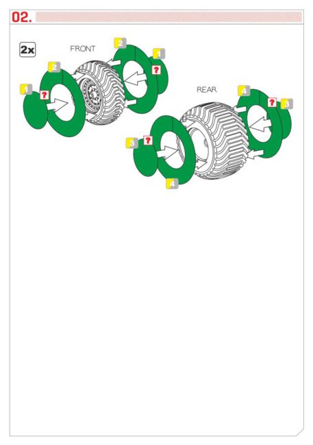 Green Strawberry Painting Masks for 1/25 scale Batmobile from Batman vs. Superman Movie 2016 GSW-AM6 Diagram