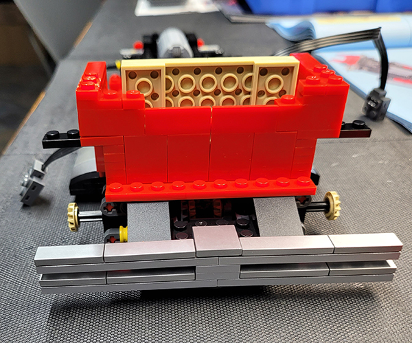 Lego rolls bumper