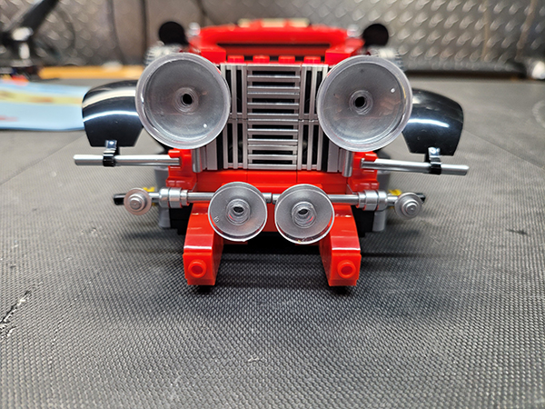 Lego rolls front lights
