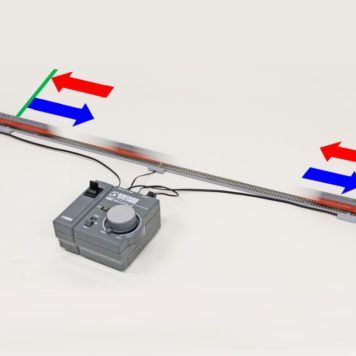 Rokuhan Controller Automated Switch Back C006