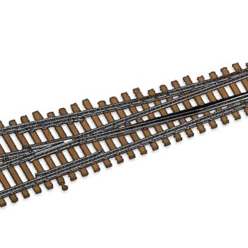 thumbnail image 2 of Walthers 948-10018 Code 100 DCC-Friendly #6 Turnout – Right Hand, HO Scale Nickel Silver Track 2 of 4