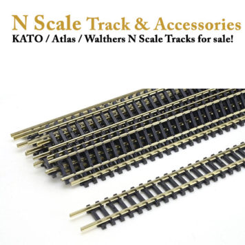N Scale Track and Accessories