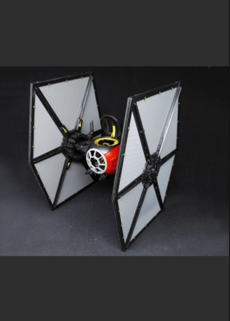 Green Strawberry 1/72 Star Wars First Order Special Forces Tie Starfighter Detail Set for BAN (Photo-Etch) GSW-1316 Opened