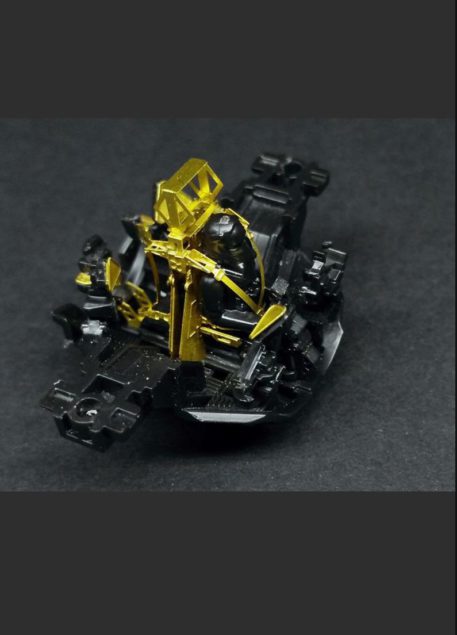 Green Strawberry 172 Star Wars First Order Special Forces Tie Starfighter Detail Set for BAN Photo Etch GSW 1316 Top