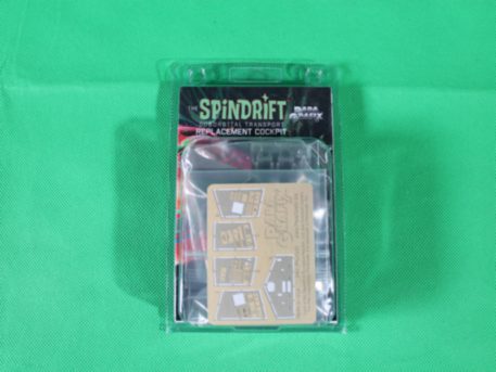 Paragrafix 1/64 Scale Spindrift Replacement Cockpit PGX237