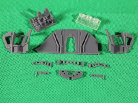 Paragrafix 164 Scale Spindrift Replacement Cockpit PGX237 Lay