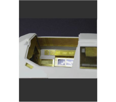Green Strawberry 132 Battlestar Galactica Colonial Raptor Interior Detail Set for MOE Photo Etch GSW 4217