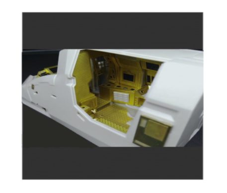 Green Strawberry 132 Battlestar Galactica Colonial Raptor Interior Detail Set for MOE Photo Etch GSW 4217