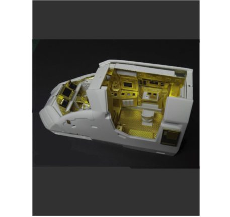 Green Strawberry 132 Battlestar Galactica Colonial Raptor Interior Detail Set for MOE Photo Etch GSW 4217