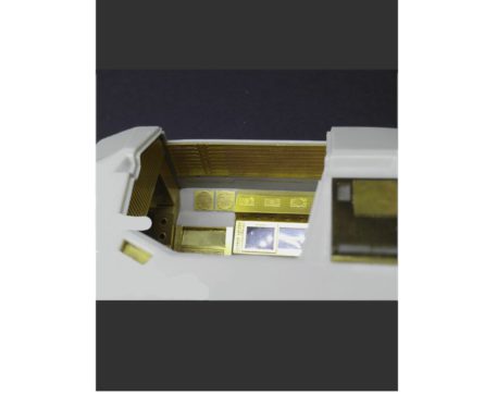 Green Strawberry 132 Battlestar Galactica Colonial Raptor Interior Detail Set for MOE Photo Etch GSW 4217