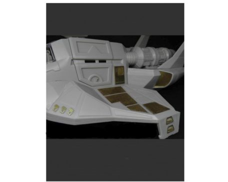 Green Stawberry1/32 Battlestar Galactica Colonial Raptor Exterior Detail Set gsw-4117