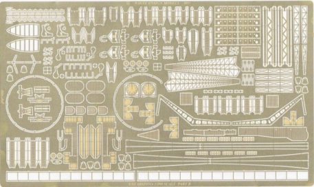 White Ensign Models 1/200 USS Arizona Photoetch Enhancement Parts