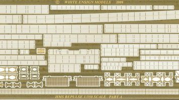 WEM 1/350 HMS Repulse (35120)