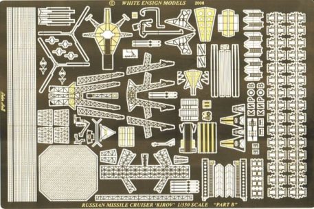 WEM 1/350 Kirov Class (35117) Parts