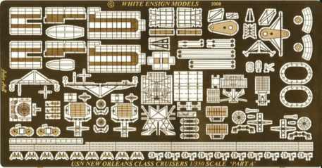 WEM 1/350 New Orleans Class Cruisers (35109)