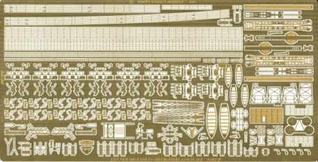 WEM 1/350 New Orleans Class Cruisers (35109) Parts