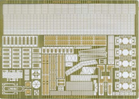 WEM 1/350 USS Arizona Parts