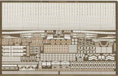 WEM 1/350 Yamato-Musashi (PE 35028)