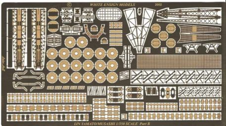 WEM 1/350 Yamato-Musashi (35028)