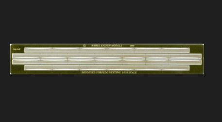 White Ensign Models 1/350 Konig Class Torpedo Nets Photoetch Enhancement Parts