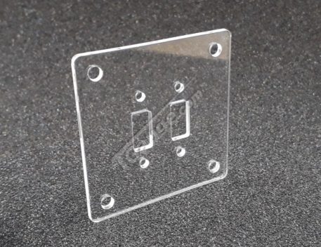 T Gauge 2 Switch Backing Plate PLT-2