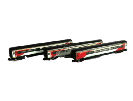 T Gauge LNER Inter-City 125 Guard Van Extension Set LNER-125-3 Side