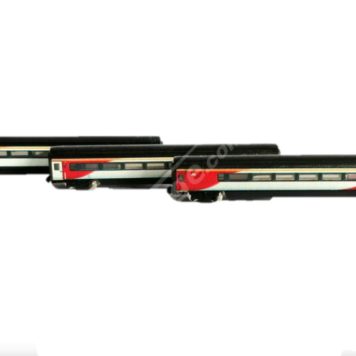 T Gauge LNER Inter-City 125 Guard Van Extension Set LNER-125-3