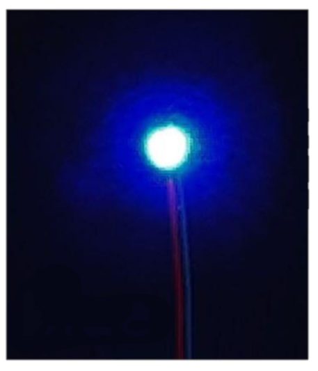 T Gauge 10 Pack of Blue LED Lights Blue Color