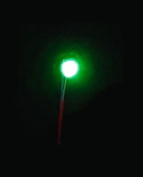 T Gauge 10 Pack of Green LED Lights Green Color Light