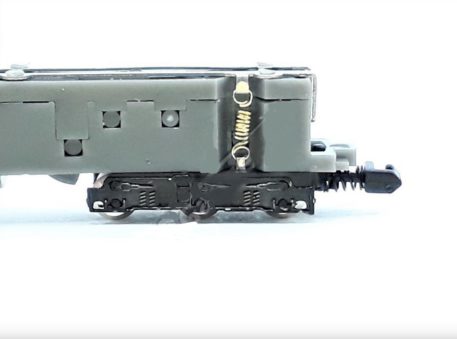 T Gauge 6 Axle 21 Metre Motorised Chassis 047 Back