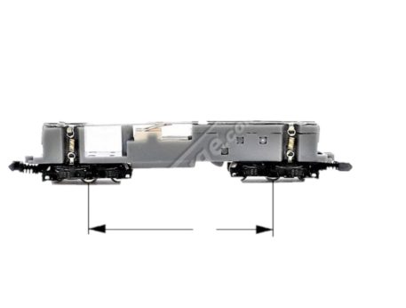 T Gauge 6 Axle 21 Metre Motorised Chassis 047 Length