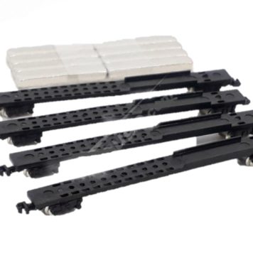 T Gauge 16 - 27 M Adjustable Chassis Black 023-B