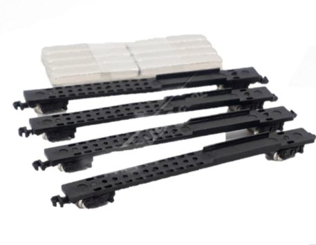 T Gauge 16 - 27 M Adjustable Chassis Black 023-B