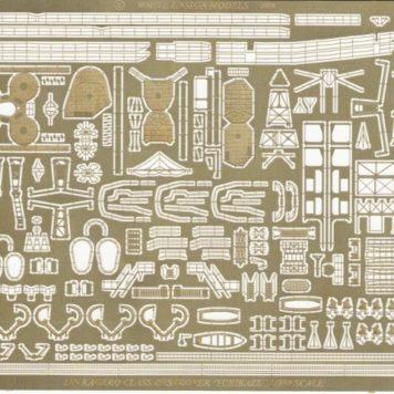 WEM 1-350 Kagero Class Destroyer (PE 35096).