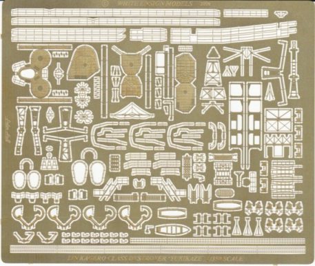 WEM 1-350 Kagero Class Destroyer (PE 35096).