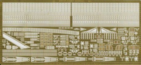 White Ensign Models 1/350 Takao Class Cruiser Photoetch Enhancement Parts