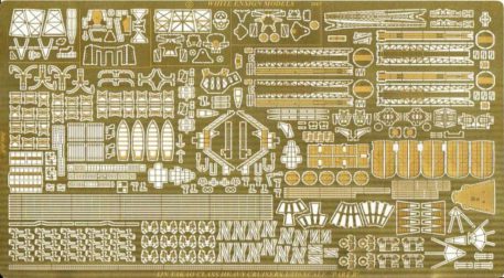 White Ensign Models 1/350 Takao Class Cruiser Photoetch Enhancement Parts